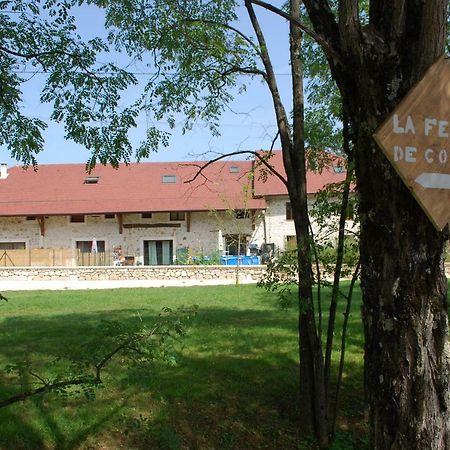 La Ferme De Coron Bed & Breakfast Belley Bagian luar foto